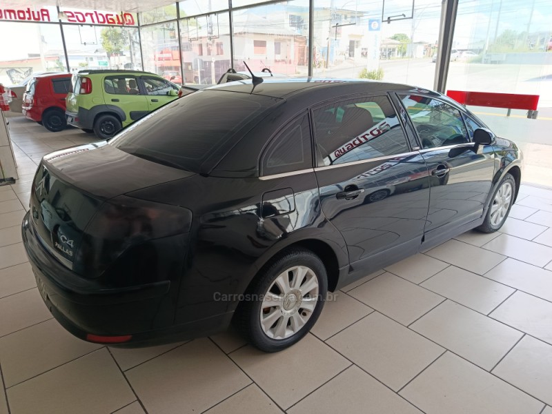 C4 2.0 EXCLUSIVE PALLAS 16V GASOLINA 4P AUTOMÁTICO - 2008 - CAXIAS DO SUL