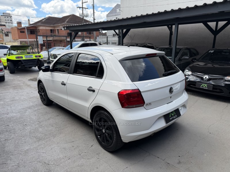 GOL 1.6 MI POWER 8V FLEX 4P MANUAL G.VI - 2022 - CAXIAS DO SUL