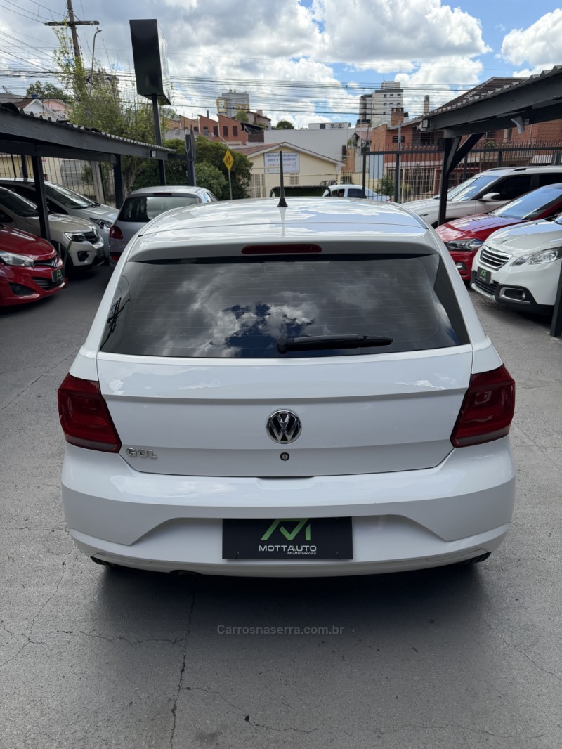 GOL 1.6 MI POWER 8V FLEX 4P MANUAL G.VI - 2022 - CAXIAS DO SUL