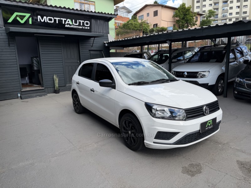 gol 1.6 mi power 8v flex 4p manual g.vi 2022 caxias do sul