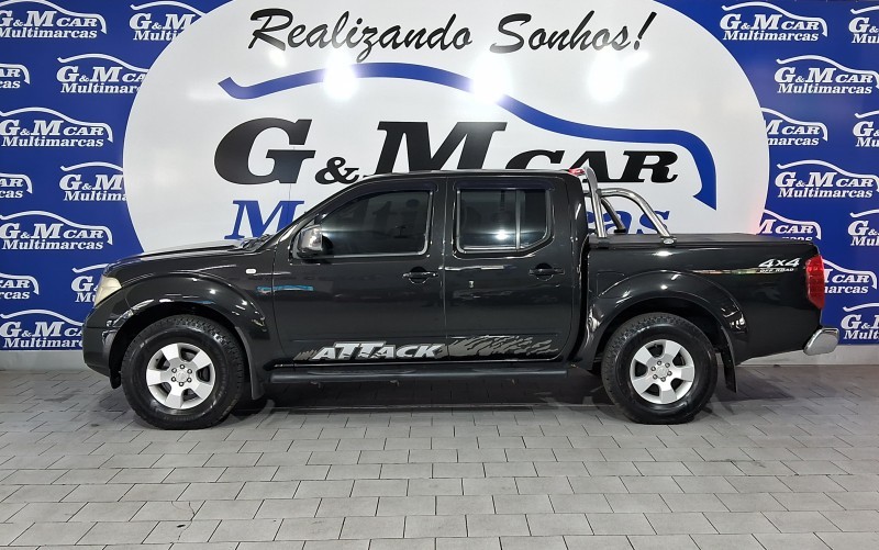 FRONTIER 2.5 SE 4X4 CD TURBO ELETRONIC DIESEL 4P AUTOMÁTICO - 2009 - SãO SEBASTIãO DO CAí