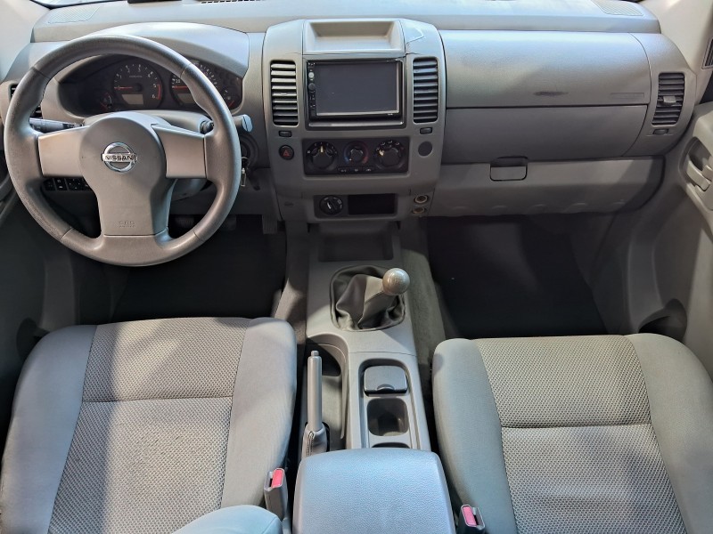 FRONTIER 2.5 SE 4X4 CD TURBO ELETRONIC DIESEL 4P AUTOMÁTICO - 2009 - SãO SEBASTIãO DO CAí