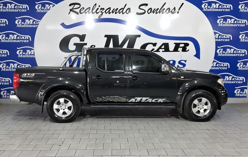 FRONTIER 2.5 SE 4X4 CD TURBO ELETRONIC DIESEL 4P AUTOMÁTICO - 2009 - SãO SEBASTIãO DO CAí