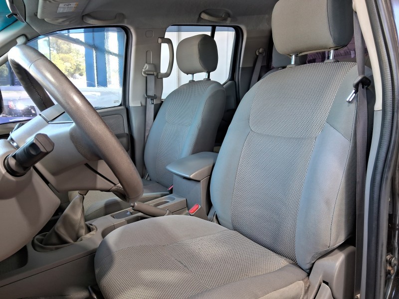 FRONTIER 2.5 SE 4X4 CD TURBO ELETRONIC DIESEL 4P AUTOMÁTICO - 2009 - SãO SEBASTIãO DO CAí