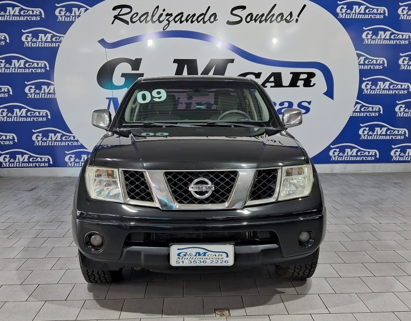 FRONTIER 2.5 SE 4X4 CD TURBO ELETRONIC DIESEL 4P AUTOMÁTICO - 2009 - SãO SEBASTIãO DO CAí