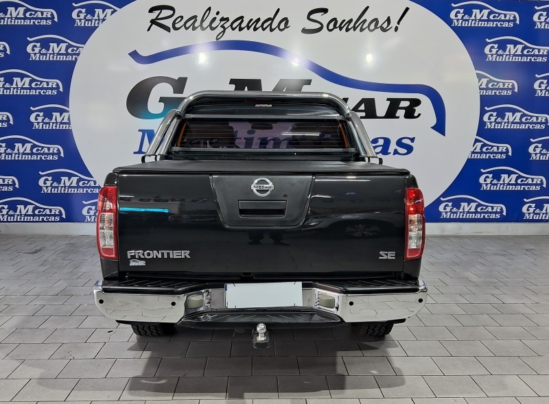 FRONTIER 2.5 SE 4X4 CD TURBO ELETRONIC DIESEL 4P AUTOMÁTICO - 2009 - SãO SEBASTIãO DO CAí