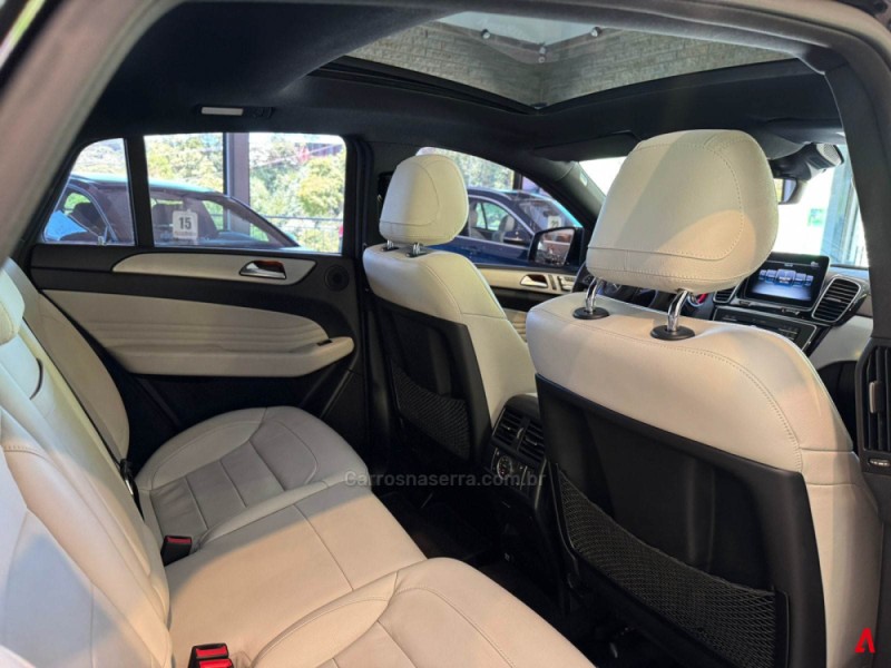 GLE 400 3.0 V6 GASOLINA COUPÉ 4MATIC 9G-TRONIC - 2018 - GARIBALDI