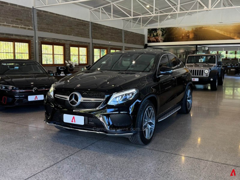 gle 400 3.0 v6 gasolina coupe 4matic 9g tronic 2018 garibaldi