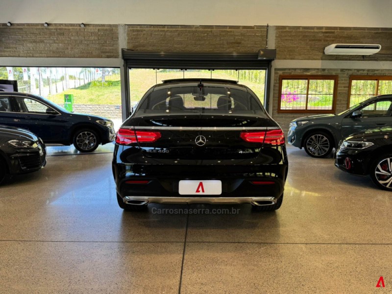 GLE 400 3.0 V6 GASOLINA COUPÉ 4MATIC 9G-TRONIC - 2018 - GARIBALDI