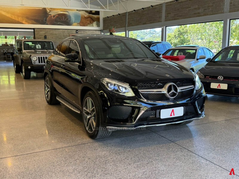 GLE 400 3.0 V6 GASOLINA COUPÉ 4MATIC 9G-TRONIC - 2018 - GARIBALDI