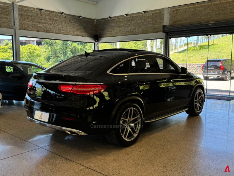 GLE 400 3.0 V6 GASOLINA COUPÉ 4MATIC 9G-TRONIC - 2018 - GARIBALDI