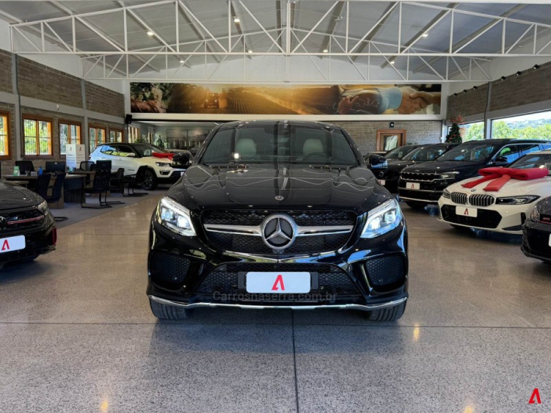 GLE 400 3.0 V6 GASOLINA COUPÉ 4MATIC 9G-TRONIC - 2018 - GARIBALDI