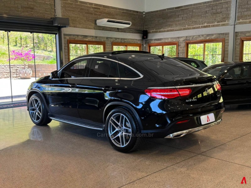 GLE 400 3.0 V6 GASOLINA COUPÉ 4MATIC 9G-TRONIC - 2018 - GARIBALDI