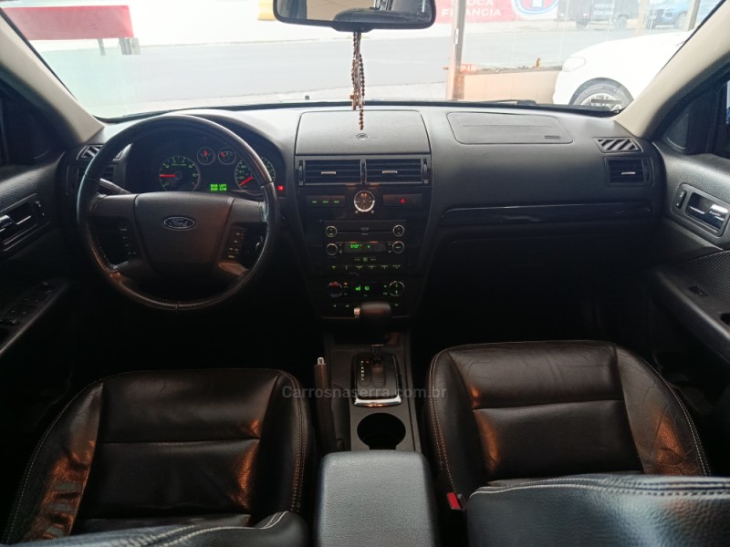 FUSION 2.3 SEL 16V GASOLINA 4P AUTOMÁTICO - 2008 - CAXIAS DO SUL