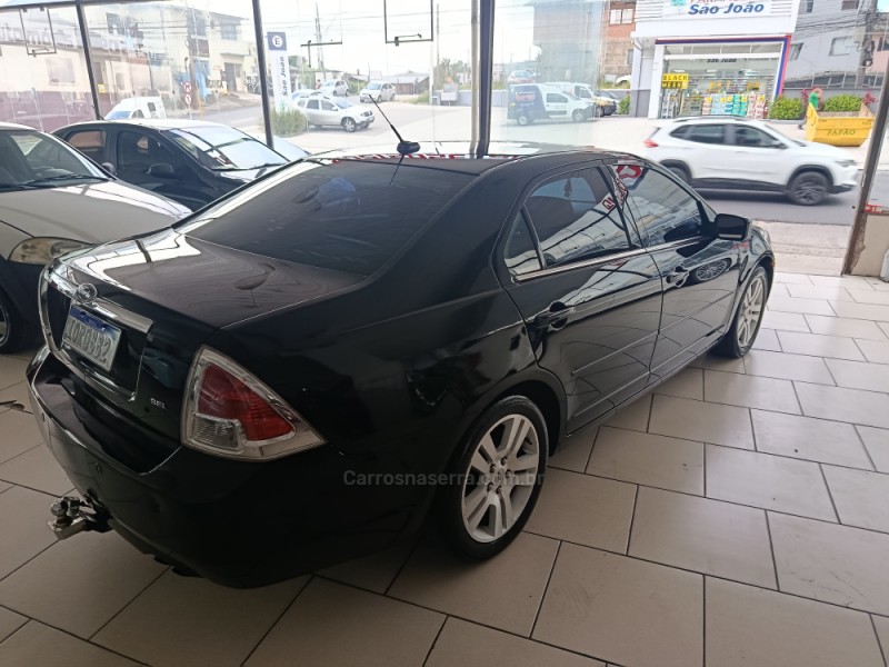 FUSION 2.3 SEL 16V GASOLINA 4P AUTOMÁTICO - 2008 - CAXIAS DO SUL