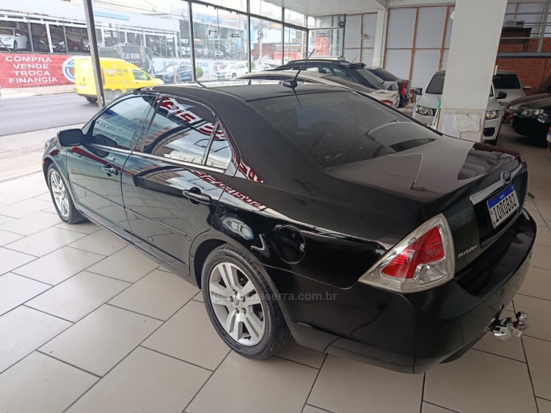 FUSION 2.3 SEL 16V GASOLINA 4P AUTOMÁTICO - 2008 - CAXIAS DO SUL
