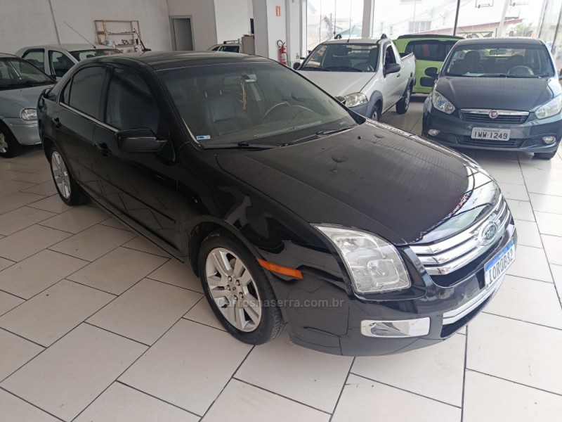 fusion 2.3 sel 16v gasolina 4p automatico 2008 caxias do sul
