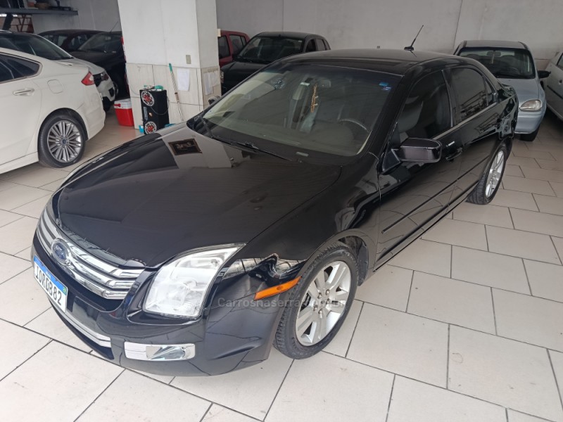 FUSION 2.3 SEL 16V GASOLINA 4P AUTOMÁTICO - 2008 - CAXIAS DO SUL