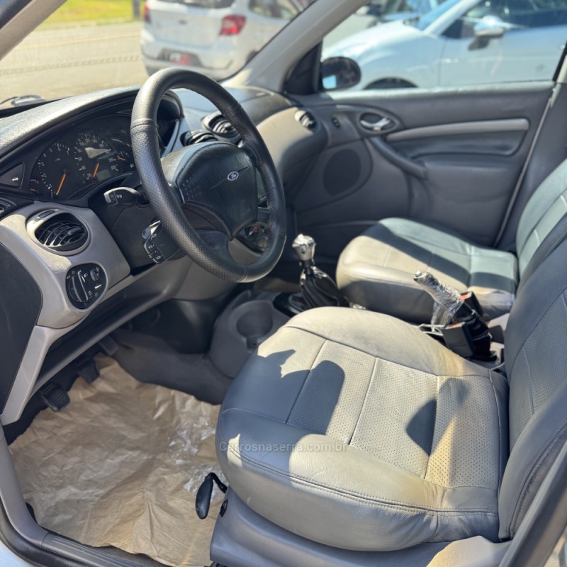 FOCUS 2.0 HC 16V FLEX 4P MANUAL - 2002 - NOVO HAMBURGO