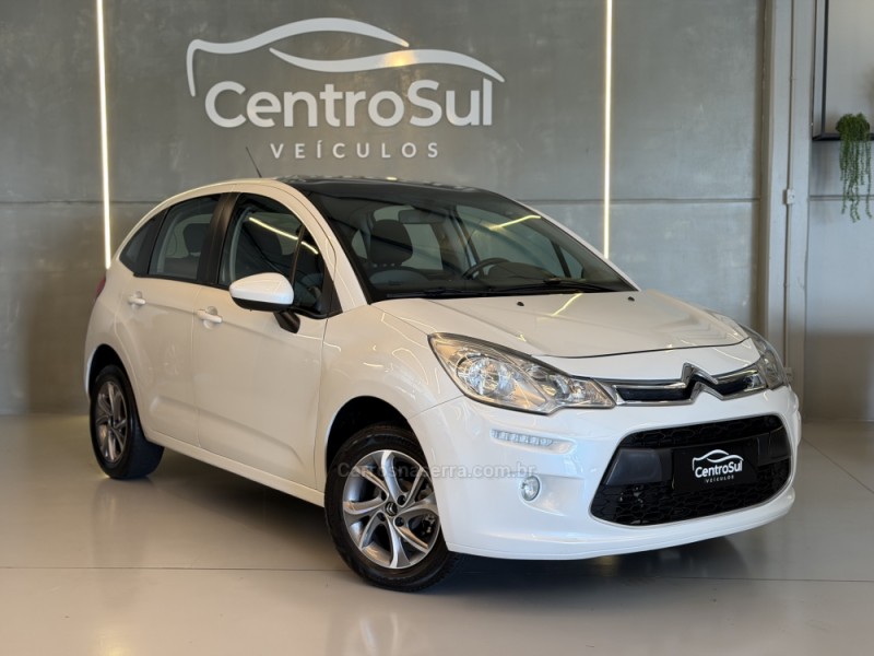 c3 1.5 tendance 8v flex 4p manual 2017 carlos barbosa