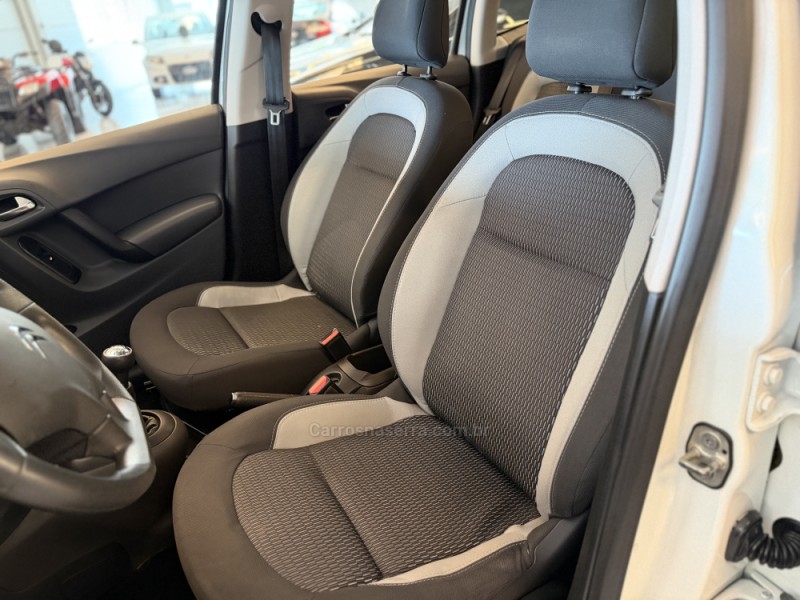 C3 1.5 TENDANCE 8V FLEX 4P MANUAL - 2017 - CARLOS BARBOSA