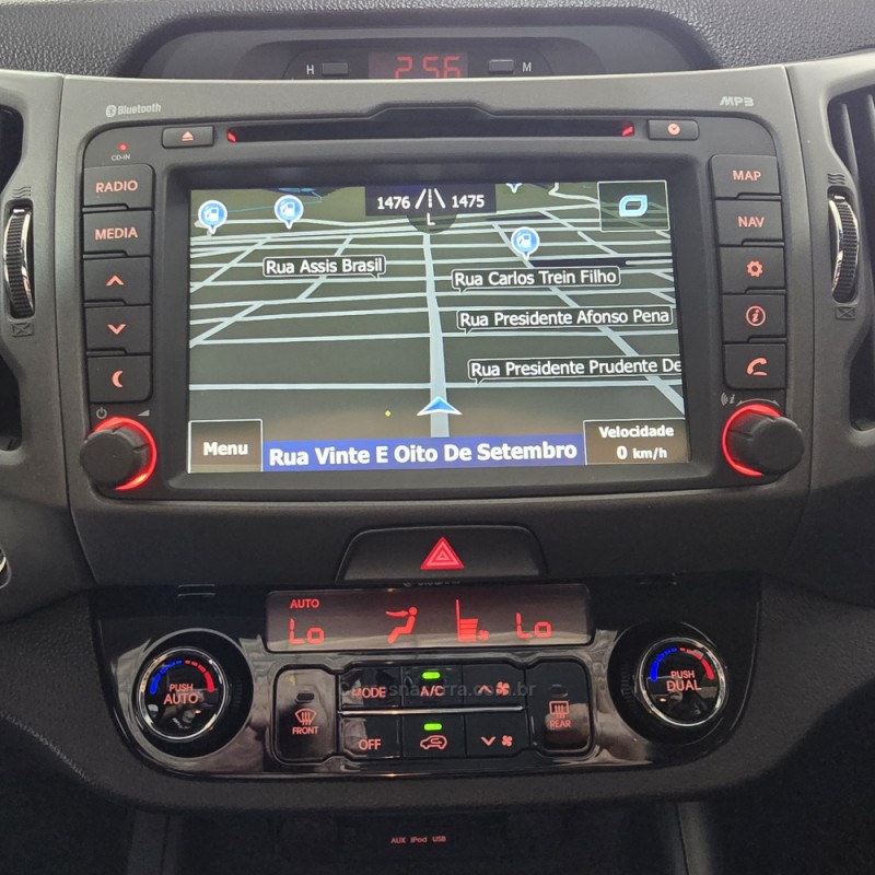 SPORTAGE 2.0 EX 4X2 16V EX2 OFF G4 FLEX 4P AUTOMÁTICO - 2013 - SANTA CRUZ DO SUL