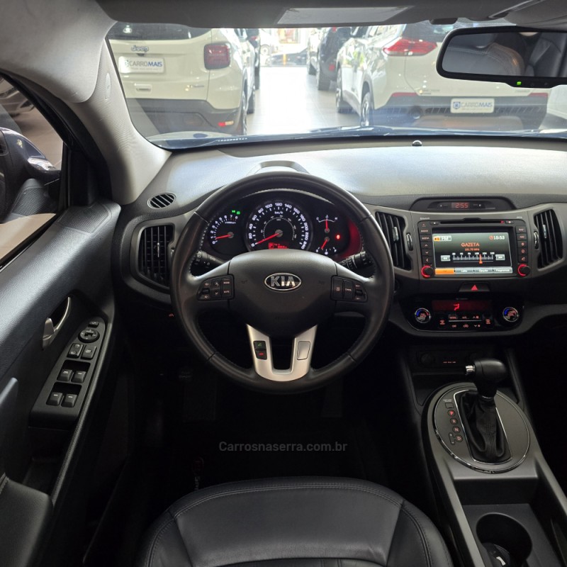 SPORTAGE 2.0 EX 4X2 16V EX2 OFF G4 FLEX 4P AUTOMÁTICO - 2013 - SANTA CRUZ DO SUL