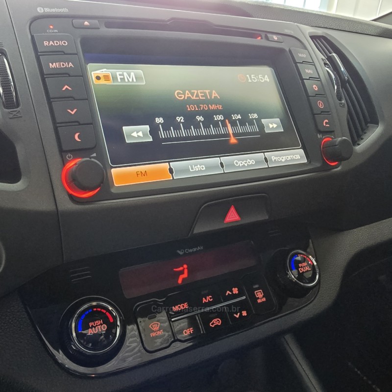 SPORTAGE 2.0 EX 4X2 16V EX2 OFF G4 FLEX 4P AUTOMÁTICO - 2013 - SANTA CRUZ DO SUL