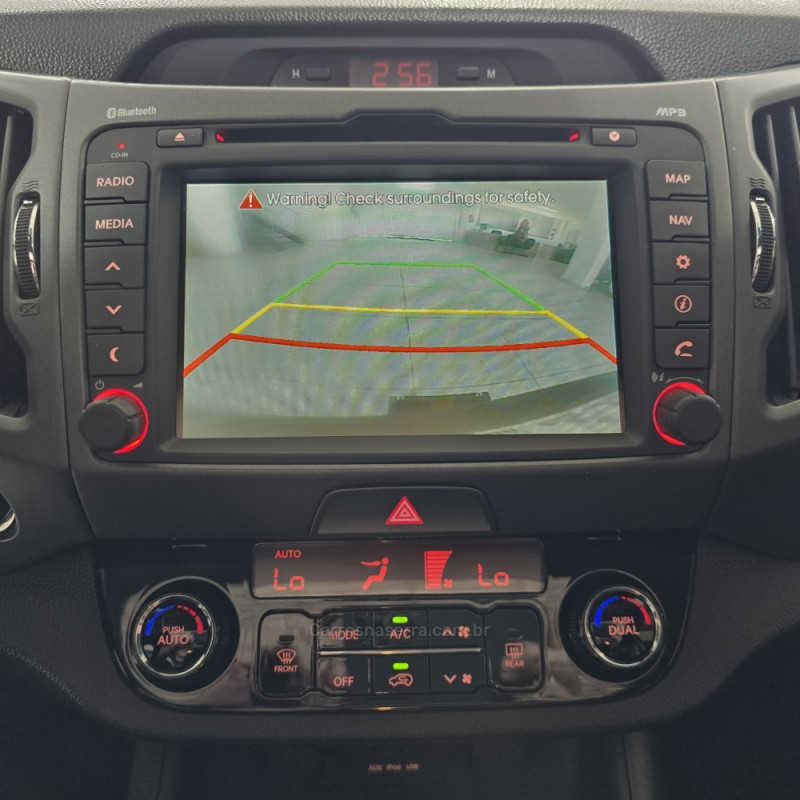 SPORTAGE 2.0 EX 4X2 16V EX2 OFF G4 FLEX 4P AUTOMÁTICO - 2013 - SANTA CRUZ DO SUL