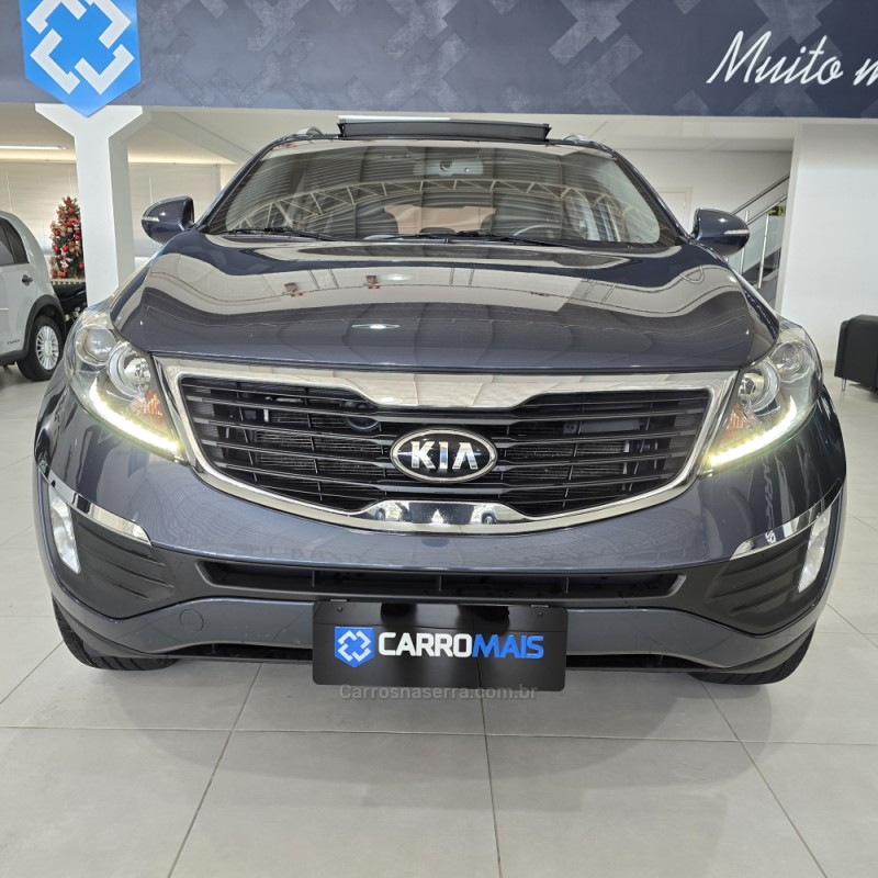 SPORTAGE 2.0 EX 4X2 16V EX2 OFF G4 FLEX 4P AUTOMÁTICO - 2013 - SANTA CRUZ DO SUL