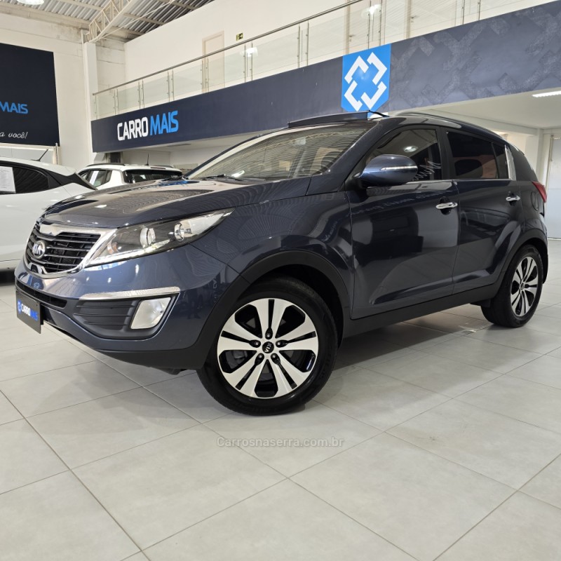 SPORTAGE 2.0 EX 4X2 16V EX2 OFF G4 FLEX 4P AUTOMÁTICO