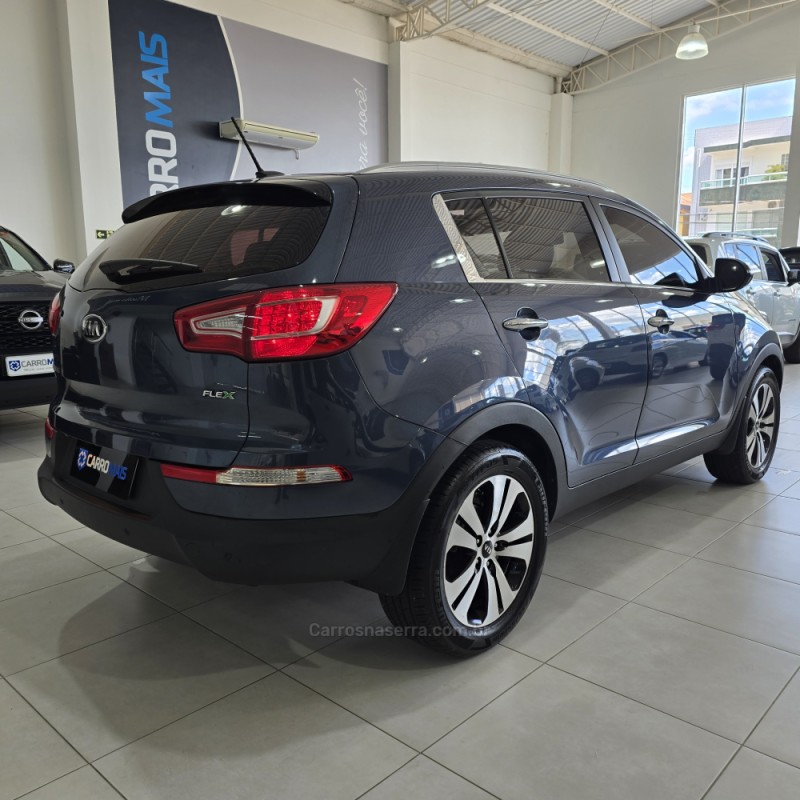 SPORTAGE 2.0 EX 4X2 16V EX2 OFF G4 FLEX 4P AUTOMÁTICO - 2013 - SANTA CRUZ DO SUL