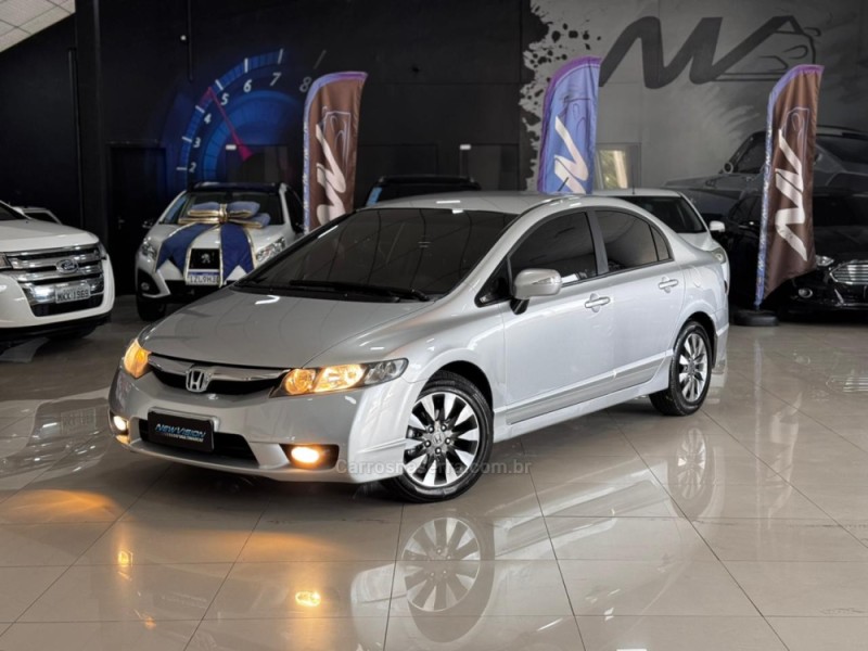 civic 1.8 lxl se 16v flex 4p automatico 2011 estancia velha