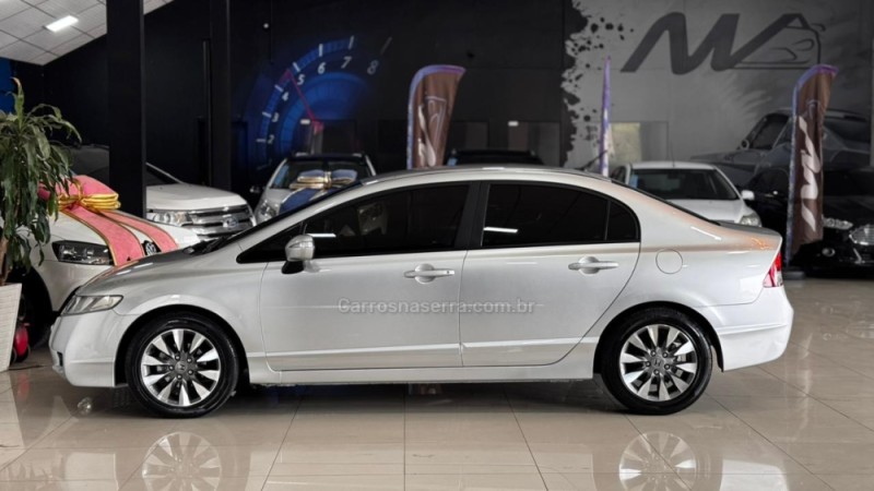 CIVIC 1.8 LXL SE 16V FLEX 4P AUTOMÁTICO - 2011 - ESTâNCIA VELHA