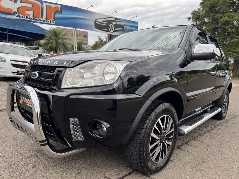 ecosport 2.0 xlt 16v flex 4p automatico 2008 dois irmaos