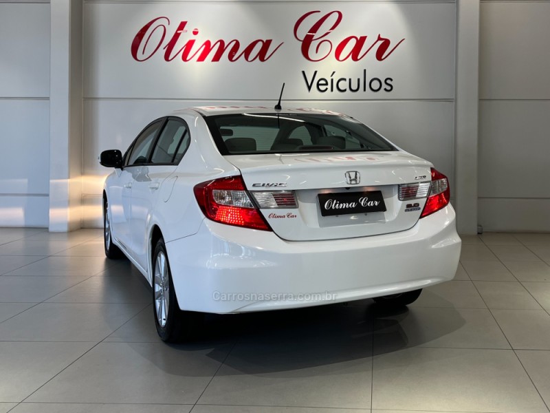 CIVIC 2.0 LXR 16V FLEX 4P AUTOMÁTICO - 2014 - FLORES DA CUNHA