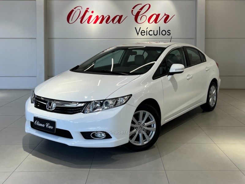 civic 2.0 lxr 16v flex 4p automatico 2014 flores da cunha