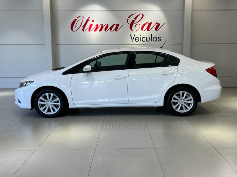 CIVIC 2.0 LXR 16V FLEX 4P AUTOMÁTICO - 2014 - FLORES DA CUNHA