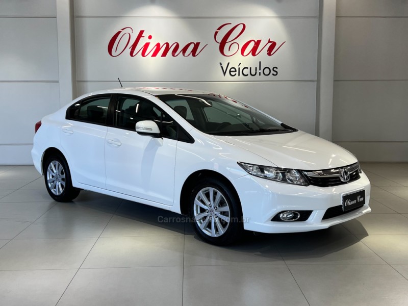 CIVIC 2.0 LXR 16V FLEX 4P AUTOMÁTICO - 2014 - FLORES DA CUNHA