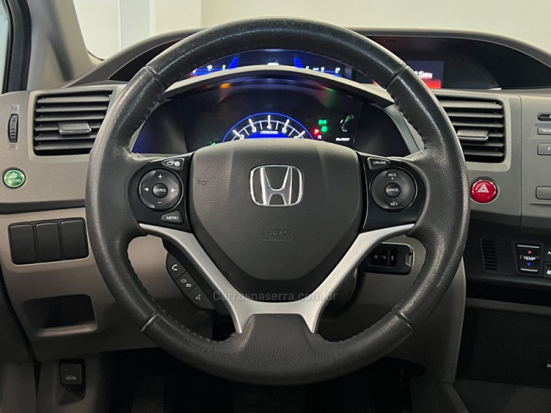 CIVIC 2.0 LXR 16V FLEX 4P AUTOMÁTICO - 2014 - FLORES DA CUNHA