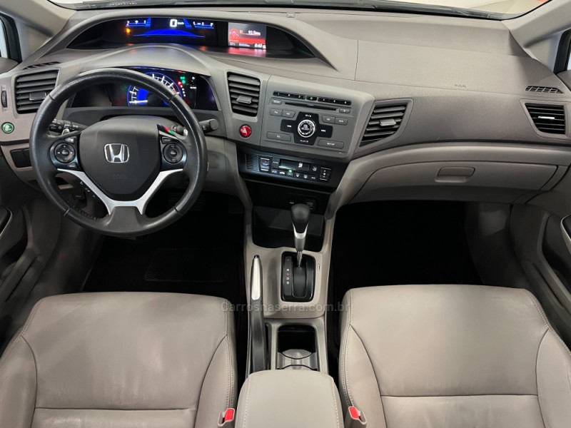 CIVIC 2.0 LXR 16V FLEX 4P AUTOMÁTICO - 2014 - FLORES DA CUNHA
