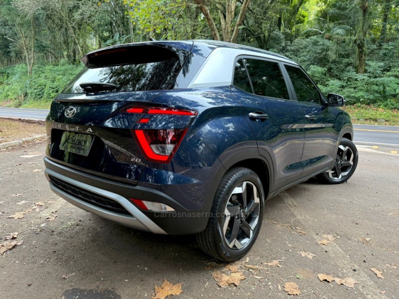 CRETA 2.0 ULTIMATE 16V FLEX 4P AUTOMÁTICO - 2023 - DOIS IRMãOS