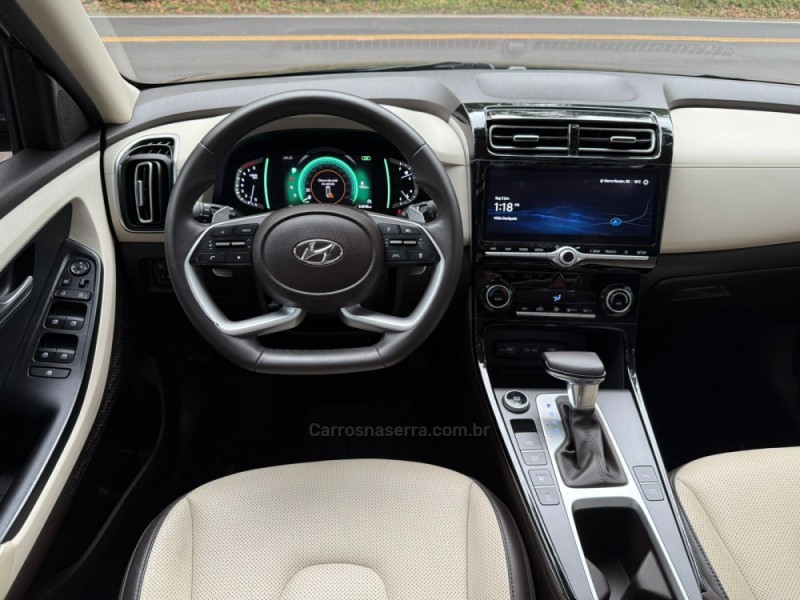 CRETA 2.0 ULTIMATE 16V FLEX 4P AUTOMÁTICO - 2023 - DOIS IRMãOS