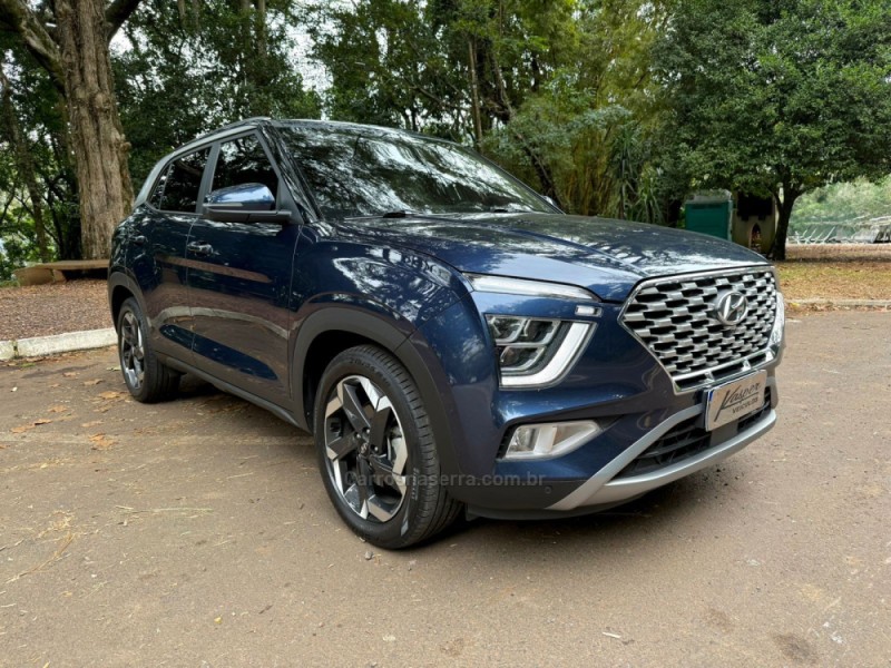 CRETA 2.0 ULTIMATE 16V FLEX 4P AUTOMÁTICO - 2023 - DOIS IRMãOS