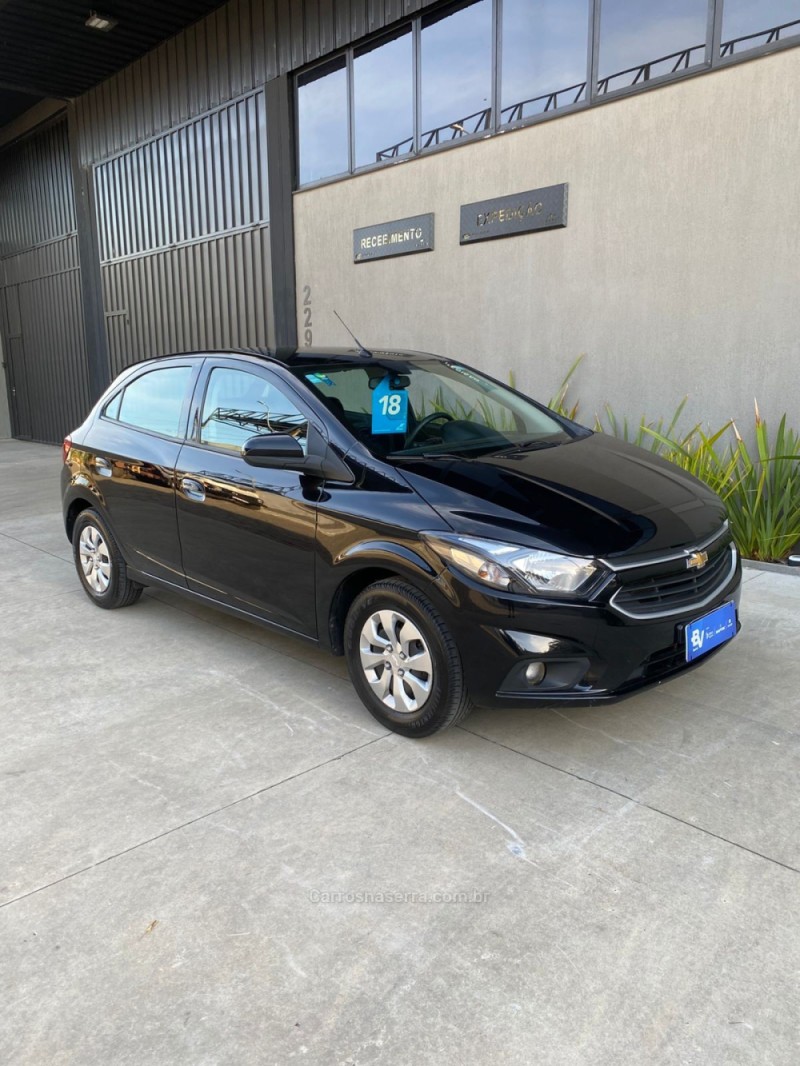 ONIX 1.0 LT PLUS 8V FLEX 4P MANUAL - 2018 - CAXIAS DO SUL