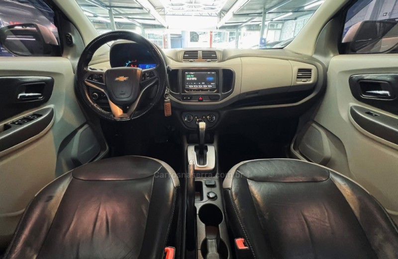 SPIN 1.8 LTZ 8V FLEX 4P AUTOMÁTICO - 2014 - ESTâNCIA VELHA