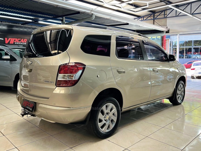SPIN 1.8 LTZ 8V FLEX 4P AUTOMÁTICO - 2014 - ESTâNCIA VELHA
