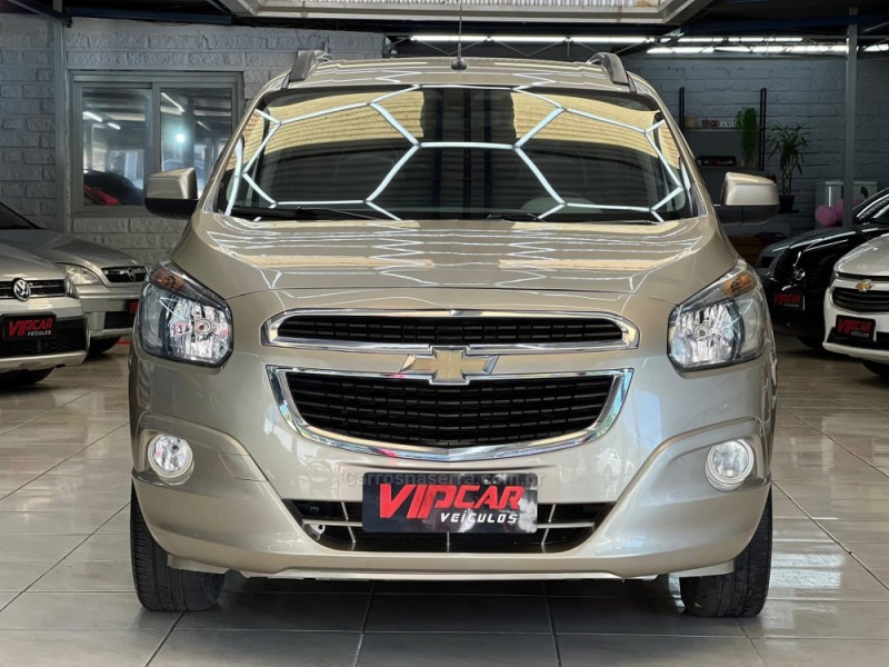 SPIN 1.8 LTZ 8V FLEX 4P AUTOMÁTICO - 2014 - ESTâNCIA VELHA