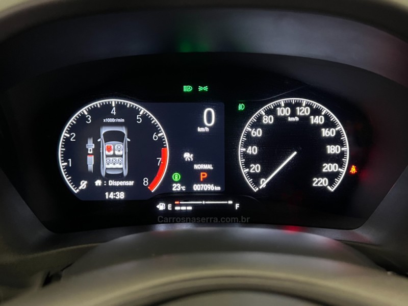 HR-V 1.5 16V FLEX TOURING TURBO 4P AUTOMÁTICO - 2024 - FLORES DA CUNHA