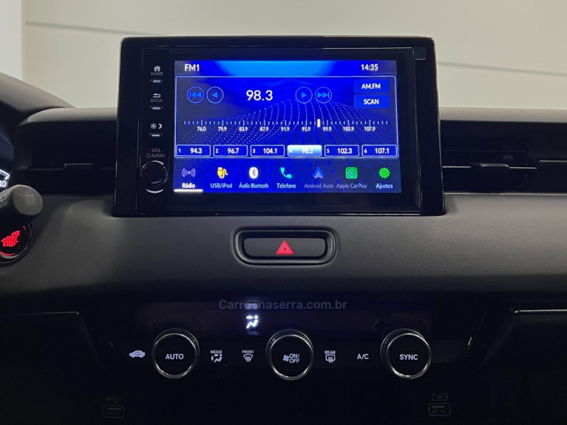 HR-V 1.5 16V FLEX TOURING TURBO 4P AUTOMÁTICO - 2024 - FLORES DA CUNHA